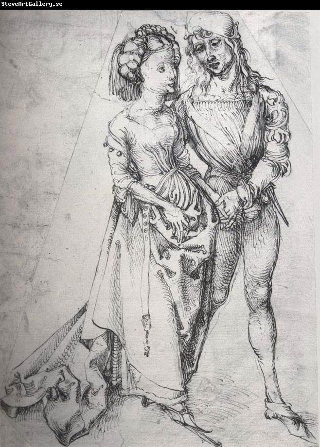 Albrecht Durer Young Couple